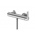 Kohlman Gixs Bateria natryskowa ścienna chrom QW120G