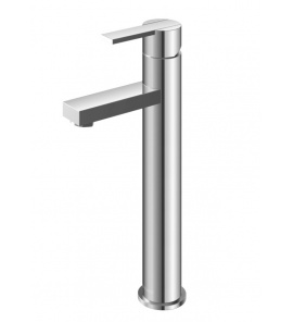 Kohlman Gixs Bateria umywalkowa wysoka 1-otworowa chrom QB170G