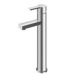 Kohlman Gixs Bateria umywalkowa wysoka 1-otworowa chrom QB170G