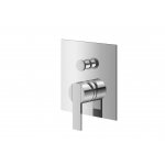 Kohlman GIXS Zestaw natryskowy podtynkowy Chrom QW210GR35