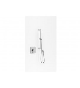 Kohlman GIXS Zestaw natryskowy podtynkowy Chrom QW220GSP4