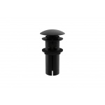  KOHLMAN Korek Umywalkowy czarny mat EBKOREK