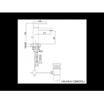 KOHLMAN NEXEN bateria umywalkowa QB100U