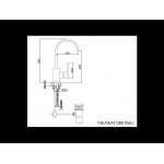 KOHLMAN NEXEN bateria umywalkowa QB150U