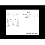 KOHLMAN NEXEN bateria umywalkowa QW190U