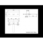 KOHLMAN NEXEN bateria umywalkowa QW195U