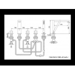 KOHLMAN NEXEN bateria wannowa QB242U