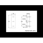 KOHLMAN NEXEN bateria wannowa QW217U