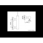 KOHLMAN MAXIMA Bateria prysznicowa QW120M
