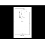 KOHLMAN MAXIMA Bateria wannowa QF1170M