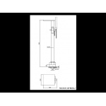 KOHLMAN NEXEN Bateria wannowa QF1165U