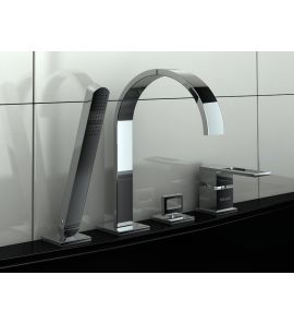 KOHLMAN NEXEN-S Bateria wannowa czterootworowa SQB244U