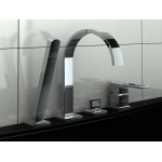 KOHLMAN NEXEN-S Bateria wannowa czterootworowa SQB244U