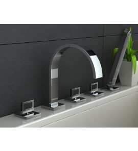 KOHLMAN NEXEN-S Bateria wannowa pięciootworowa SQB262U