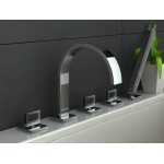 KOHLMAN NEXEN-S Bateria wannowa pięciootworowa SQB262U