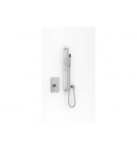 Kohlman Nexen Zestaw natryskowy podtynkowy Chrom QW220USP1