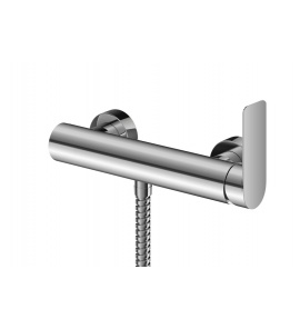 Kohlman Proxima Bateria natryskowa ścienna chrom QW120P