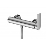 Kohlman Proxima Bateria natryskowa ścienna chrom QW120P