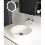 Kohlman Proxima Bateria umywalkowa podtynkowa chrom QW180P