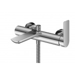 Kohlman Proxima Bateria wannowa ścienna chrom QW110P