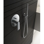 Kohlman Proxima Bateria natryskowa podtynkowa chrom QW210P