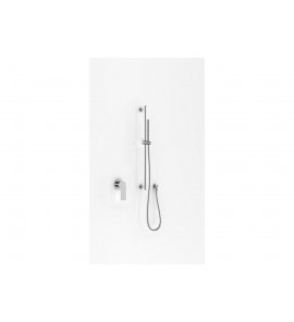 Kohlman Proxima Zestaw natryskowy podtynkowy Chrom QW220PSP4