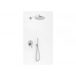 Kohlman Proxima Zestaw natryskowy podtynkowy Chrom QW210PR25