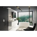 Kohlman Proxima Zestaw natryskowy podtynkowy Chrom QW220PR40