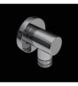 KOHLMAN przyłącze kątowe okrągłe chrom QW166M