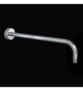 KOHLMAN Okrągłe ramię ścienne do deszczownicy 40 cm chrom WN