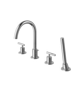 KOHLMAN ROXIN Bateria wannowa czterootworowa QB240R