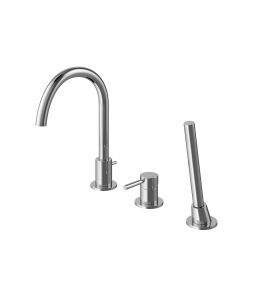 KOHLMAN ROXIN Bateria wannowa trzyotworowa QB241R