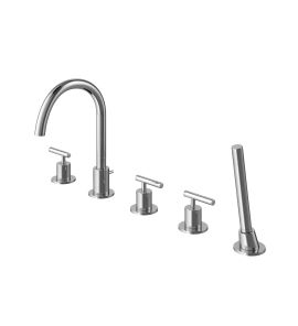 KOHLMAN ROXIN Bateria wannowa pięciootworowa QB242R