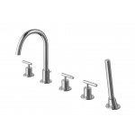 KOHLMAN ROXIN Bateria wannowa pięciootworowa QB242R