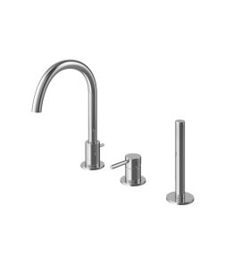 KOHLMAN ROXIN Bateria wannowa trzyotworowa QB241RN