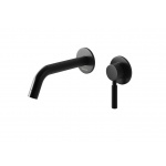  KOHLMAN Roxin Black Bateria umywalkowa podtynkowa Czarny mat QW180RB