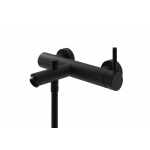  KOHLMAN Roxin Black Bateria wannowo-natryskowa ścienna czarny mat QW110RB