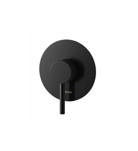  KOHLMAN Axel Bateria natryskowa podtynkowa czarny mat QW220AB