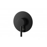  KOHLMAN Axel Bateria natryskowa podtynkowa czarny mat QW220AB