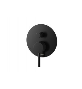  KOHLMAN Axel Bateria natryskowa podtynkowa czarny mat QW210AB