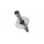 KOHLMAN Rozeta nawannowa z wężem słuchawkowym QW009W