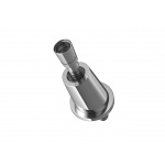 KOHLMAN Rozeta nawannowa z wężem słuchawkowym QW006W