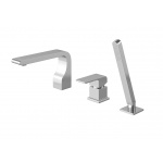 KOHLMAN SAXO Bateria wannowa trzyotworowa QB241S