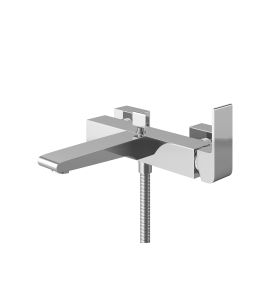 KOHLMAN SAXO Bateria wannowa ścienna QW110S