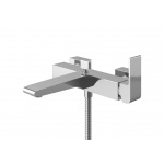 KOHLMAN SAXO Bateria wannowa ścienna QW110S