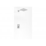 Kohlman Saxo Zestaw natryskowy podtynkowy Chrom QW220SQ40