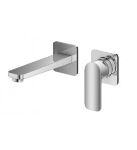 KOHLMAN Texen Bateria umywalkowa podtynkowa chrom QW180T