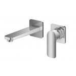 KOHLMAN Texen Bateria umywalkowa podtynkowa chrom QW180T