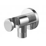 KOHLMAN Texen Zestaw prysznicowy z deszczownicą 30 cm i słuchawką chrom QW210TR30