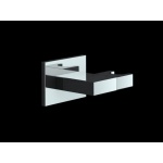 KOHLMAN uchwyt ścienny słuchawki kwadratowy QW004